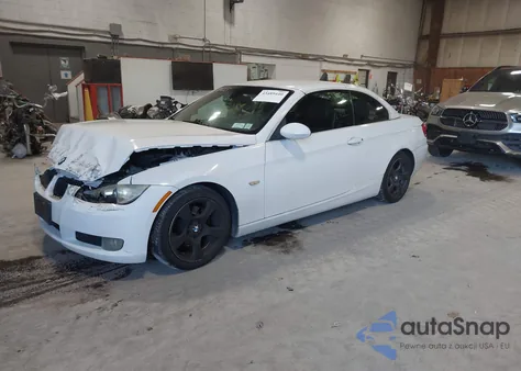 2009 BMW 328I z USA, uszkodzony, nr VIN WBAWR33579P461805